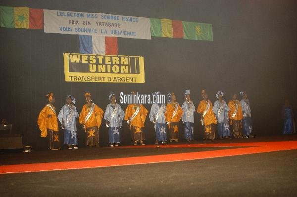 Miss Soninke France 2007